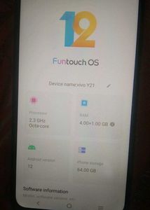 Mobile Vivo Y21