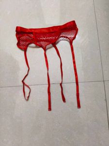 Lace Garter Belt