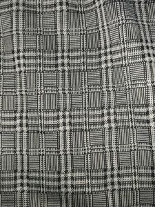 Plaid Mini Dress