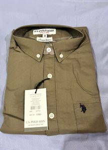 BrandedU.S.Polo.Men'sCottonShirtPremium mall piece
