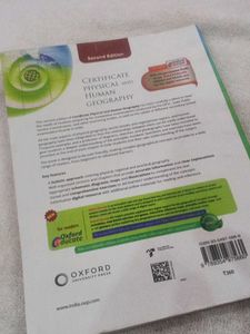 Certificate Physical and Human Geography
