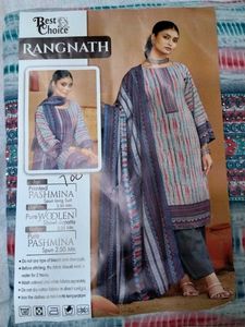 Rangnath Pashmina Suit