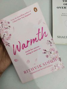 Warmth: Words for Anyone Trying to Move On