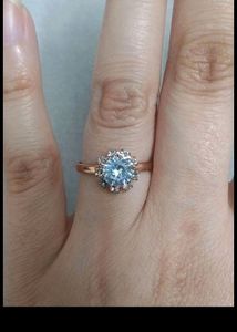 3 Rose Gold  Polish Rings