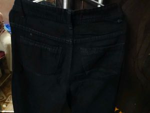 Black Ripped Jeans