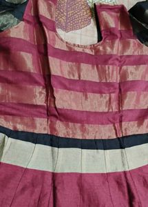 Maroon Anarkali Suit