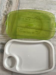 Toddler Mealtime Tray with Lid