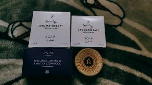Aromatherapy Soaps With Freebies