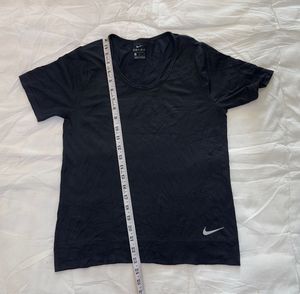 Nike Women's Black Dri-FIT T-Shirt