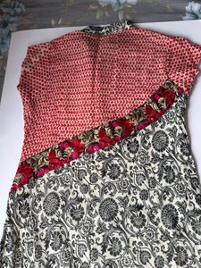 Designer Embroidered Long Kurta/Dress