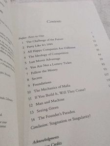 3 Business Books: Zero to One, The Changing World