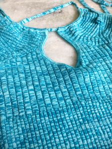 BLUE DRESS