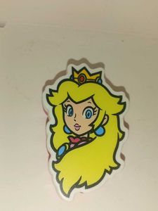 Princess Peach Charm