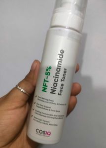COSIQ Niacinamide Face Toner