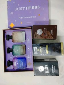 6 Perfume Set
