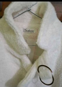 Furry Korean Style Jacket 🤍