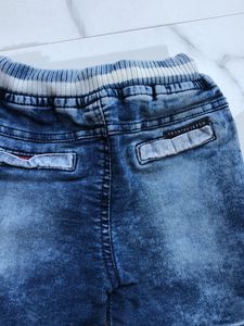 Boy Denim Shorts