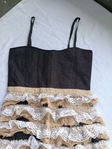 Tiered Ruffle Dress