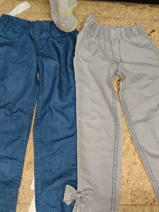 2 combo jeans new one not used