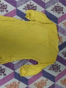 Vibrant Yellow Kurta