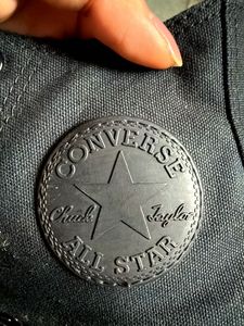 Converse Classic Black High-Top Sneakers