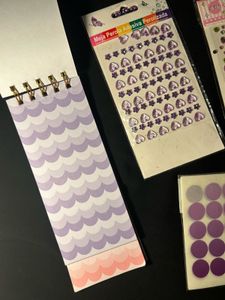 Journal Mermaid notebook &amp; Stickers