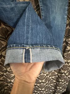 Levi's 501 Blue selvedge Denim Jeans