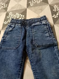 Denim Pant