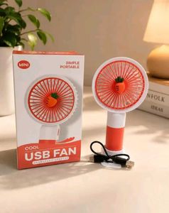 Two Mini USB Portable Fan
