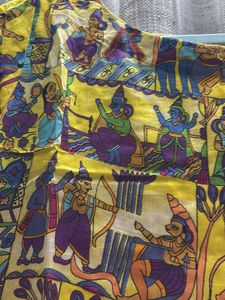 Vibrant Yellow Ethnic kurta