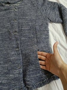 Korean Style Knit Cardigan