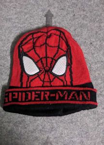 Spider-Man Knit Beanie Hat