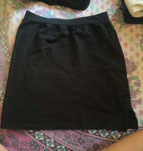 Black A-Line Skirt