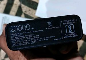 Xiaomi Power Bank 20000mAh 33W Sonic Charge