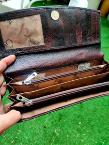 Brand New Pure Leather Women's Wallet