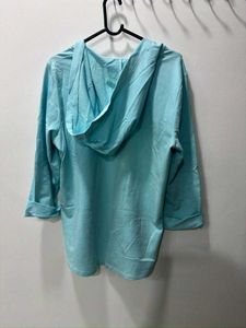 Light Blue Hoodie