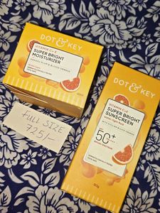 dot and key Vitamin C Sunscreen -