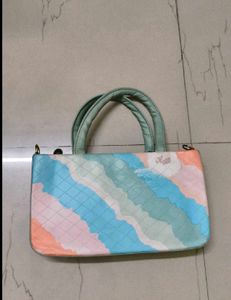 Stylish Multicolored Handbag