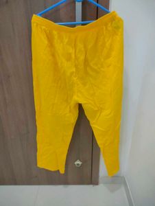 Yellow Kurta Palazzo Set