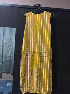 Striped Maxi Sundress