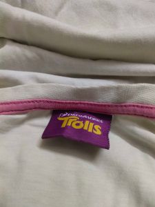 Official Trolles Long Home T Shirt For Women