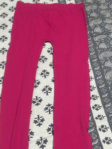 Bright Pink Leggings