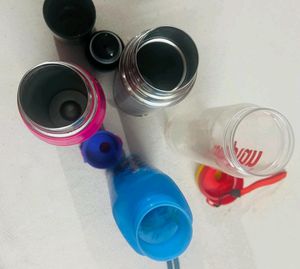 4 Water Bottles