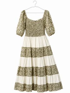 Bohemian Tiered Maxi Dress
