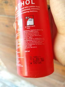 Cinthol Foam Body Wash Original