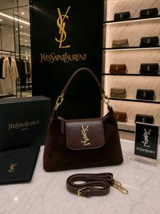 Suede Material YSL sling bag*( NO BOX)High End Sup