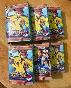 90s Collectible Pokemon Trump Playing Cards