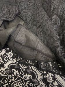 Black Lace Skirt