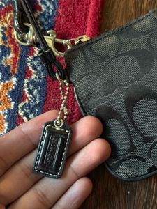 Coach Wristlet Pouch