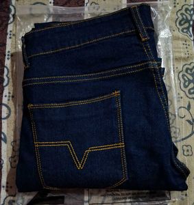 Men Jeans- Navy Blue